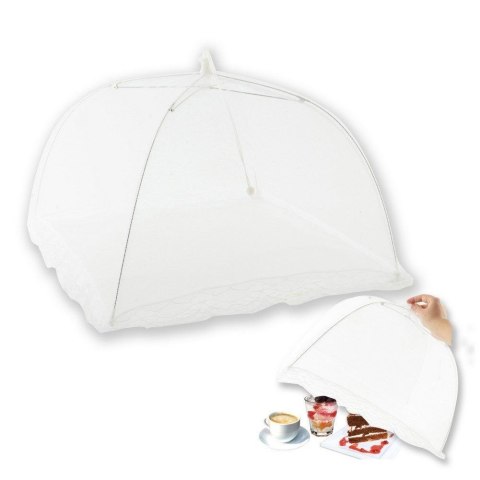 Siatka na Żywność Składana Przezroczysta Ochrona 33 x 33 cm ORION