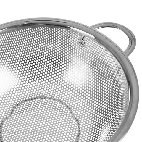 Sitko Cedzak Kuchenny Miska do Owoców Warzyw Makaronu Stalowy ORION 16,5 cm