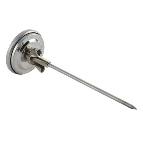 Termometr do Wędzarni z Sondą Stalowy ORION 16 cm 0-300°C Profesjonalny