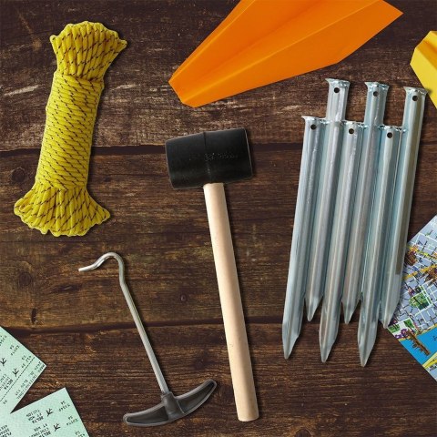 Zestaw Kempingowy do Namiotu Śledzie Młotek Linka Redcliffs