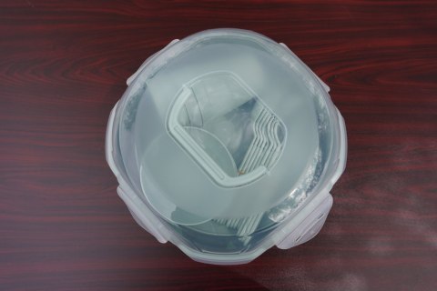 Zestaw Naczyń Przyborów Kempingowych Talerze Miski Kubki KUBISPORT 26 szt