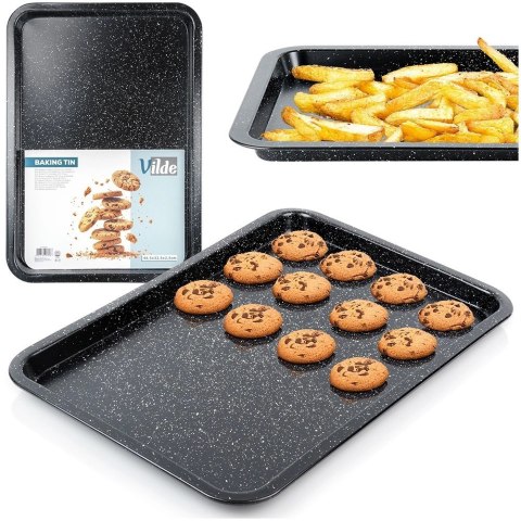 Blacha do Pieczenia Granitowa 46,5 x 32,5 x 2,5 cm ORION Nieprzywierająca