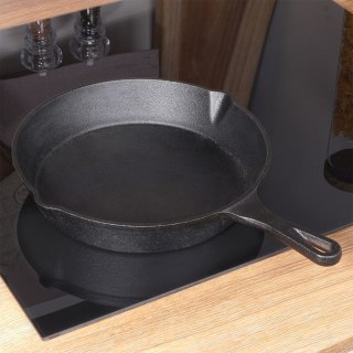 Żeliwna Patelnia 25 cm Odporna Okrągła Indukcja ORION