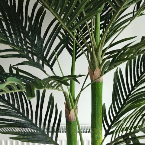Sztuczne drzewko PALMA, w doniczce jak żywa, duża realistyczna, wysokość 1,5 cm DRZ05