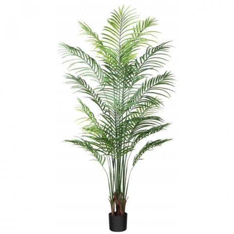 Sztuczne drzewko PALMA, w doniczce jak żywa, duża realistyczna, wysokość 1,8 cm DRZ06