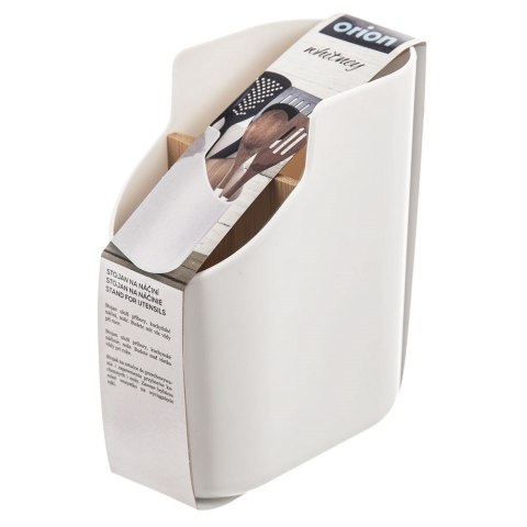 Bambusowy Ociekacz na Sztućce Przybory Kuchenne ORION 17,5x14,5x8,5 cm