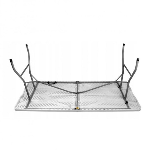 Składany zestaw kateringowy, turystyczny stół + 2 ławki 70x180 cm SC11