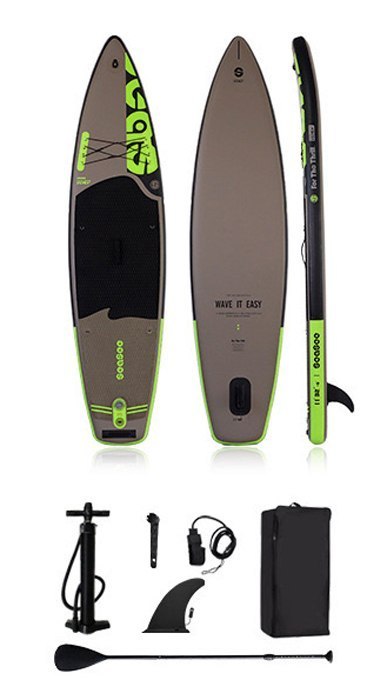 Deska do Pływania Sup Paddleboard Zestaw 7w1 KUBISPORT 335 x 81 x 15 cm