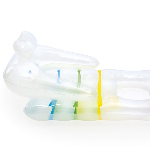 Dmuchany Fotel Materac do Pływania Leżak do Basenu BESTWAY 165x89 cm