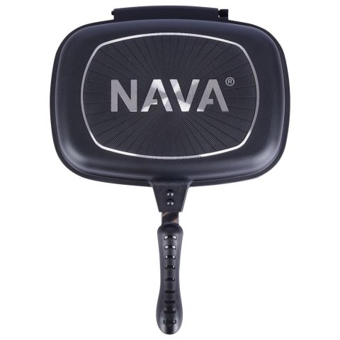 Dwustronna Patelnia Grillowa Zamykana Granitowa NAVA