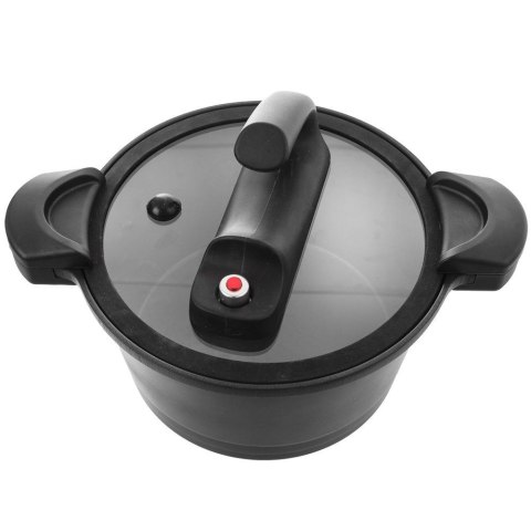 Garnek Ciśnieniowy Szybkowar Granitowy Indukcja Gaz ORION 26 cm 5,5 L