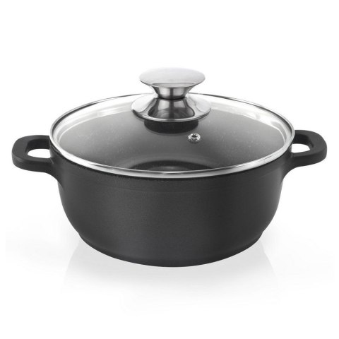 Garnek Granitowy ORION GRANDE 20 cm 2,3 L Indukcja Zmywarka Piekarnik