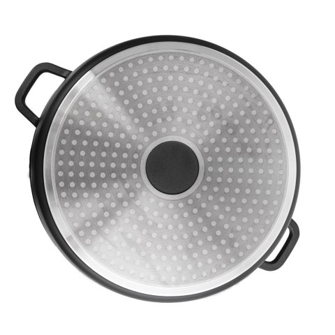 Garnek Granitowy ORION GRANDE Duży 32 cm 9,7 L Indukcja Piekarnik