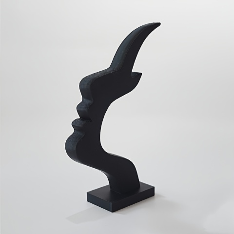 1 szt. Unikalny, zakrzywiony stojak na okulary, bezpieczne i artystyczne rozwiązanie do przechowywania,