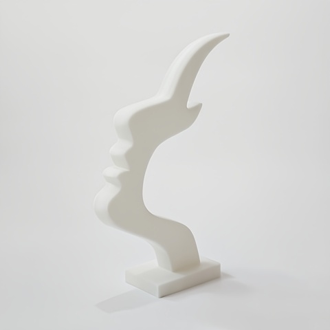 1 szt. Unikalny, zakrzywiony stojak na okulary, bezpieczne i artystyczne rozwiązanie do przechowywania,