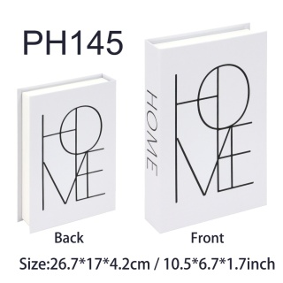 Luksusowe fałszywe książki Akcesoria do dekoracji wnętrz do salonu Moda Wystrój domu Rekwizyty