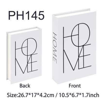 Luksusowe fałszywe książki Akcesoria do dekoracji wnętrz do salonu Moda Wystrój domu Rekwizyty