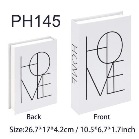 Luksusowe fałszywe książki Akcesoria do dekoracji wnętrz do salonu Moda Wystrój domu Rekwizyty