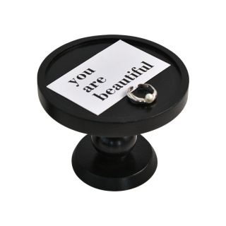 Retro drewniana taca do przechowywania Dekoracja salonu Stojąca świeca aromaterapeutyczna Taca do umieszczania