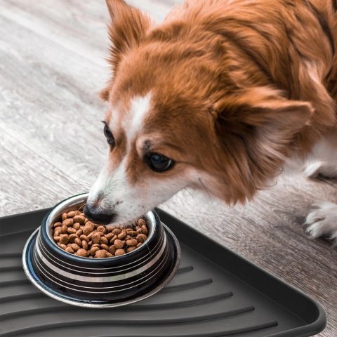 Mata Podstawka na Buty Obuwie Kwiaty Miski dla Psa Solidna ORION 77,5x38 cm