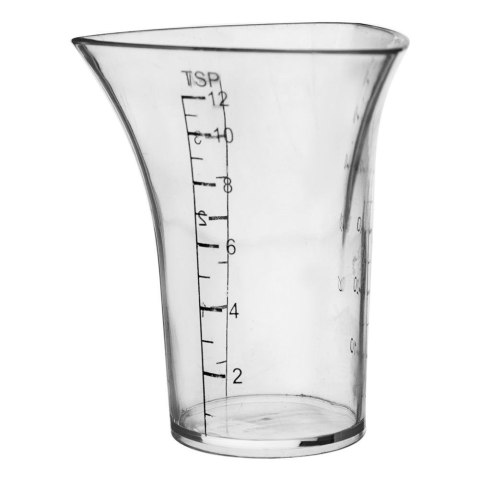 Miarka Kuchenna 60 ml Tworzywo z Podziałką na ml Łyżki i Łyżeczki ORION