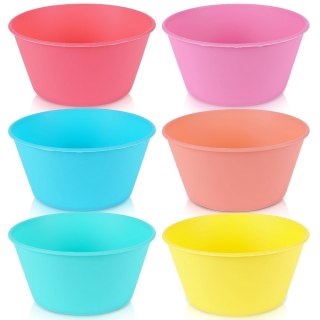 Miseczki 12,5 cm 400 ml 6 szt do Zmywarki i Mikrofali EXCELLENT HOUSEWARE