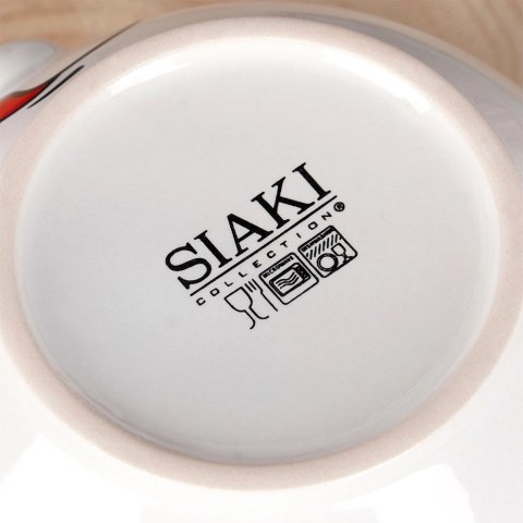 Miseczki Ceramiczne 13,5 cm 550 ml Zestaw 6 szt Buźki SIAKI COLLECTION