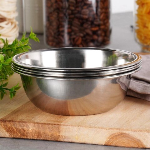 Miseczki Stal Nierdzewna 270 ml Zestaw do Zmywarki EXCELLENT HOUSEWARE