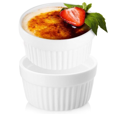 Miseczki do Zapiekania 170 ml Ceramiczne Zestaw 2 szt EXCELLENT HOUSEWARE