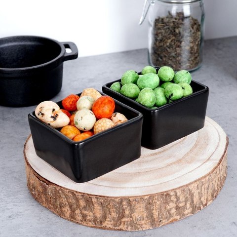 Miseczki na Przekąski 100 ml Ceramiczne Zestaw 2 szt EXCELLENT HOUSEWARE