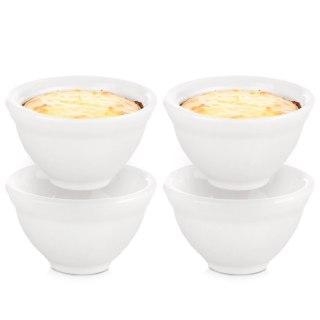 Miseczki na przekąski ceramiczne 6 cm, 40 ml 4 szt.