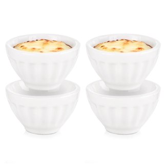 Miseczki na przekąski ceramiczne 6 cm, 40 ml 4 szt.