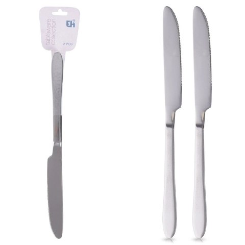 Noże Stołowe 24 cm Stal Nierdzewna 2 szt. do zmywarki EXCELLENT HOUSEWARE