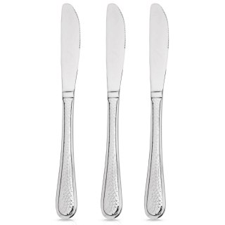 Noże Stołowe Stalowe NAVA SIREN 3 el.