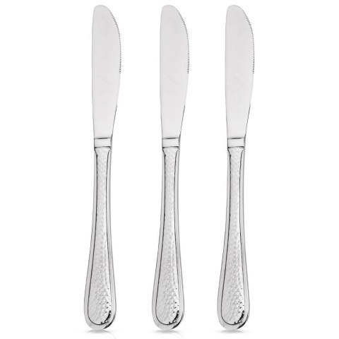 Noże Stołowe Stalowe NAVA SIREN 3 el.