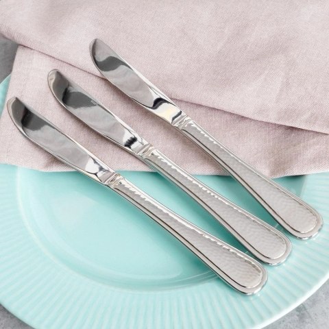 Noże Stołowe Stalowe NAVA SIREN 3 el.