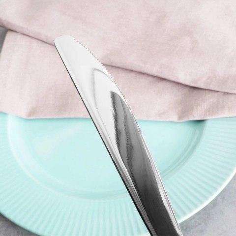 Noże Stołowe Stalowe NAVA SIREN 3 el.