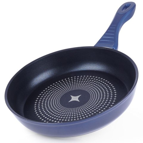 Patelnia Diamentowa Ceramiczna Nieprzywierająca Gaz Indukcja ORION 24 cm