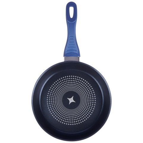 Patelnia Diamentowa Ceramiczna Nieprzywierająca Gaz Indukcja ORION 24 cm