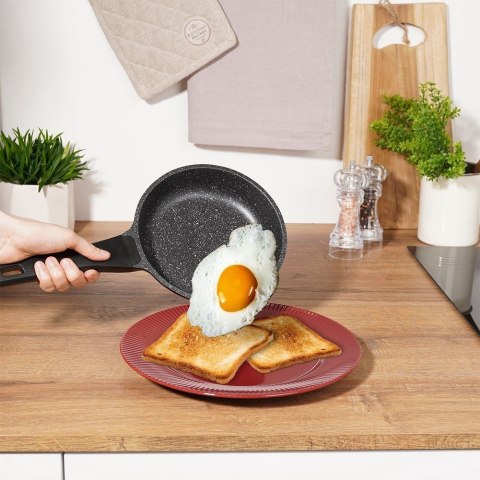 Patelnia Granitowa 18 cm ORION Grande Pfluon Granit do Indukcji