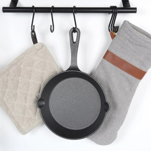 Patelnia Żeliwna Mała 15 cm VILDE Cast Line na Indukcję Grill