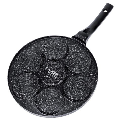 Patelnia do Jajek Granitowa 7 Otworów 26 cm VILDE Basic Line