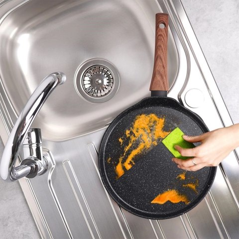 Patelnia do Naleśników Placków Granitowa Gaz Indukcja ORION 26 cm