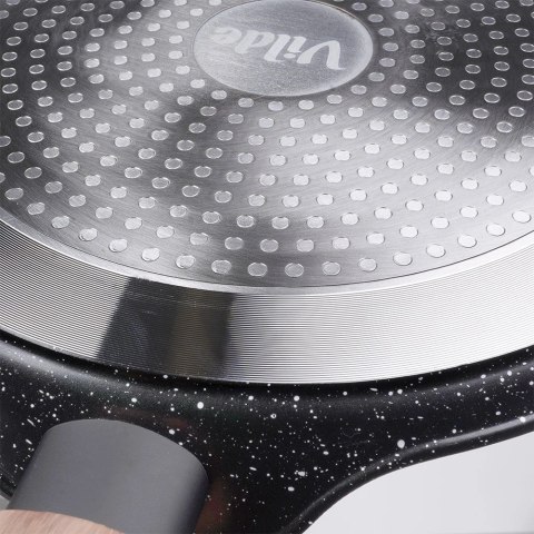 Patelnia do Naleśników Placków Granitowa Gaz Indukcja ORION 26 cm