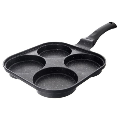 Patelnia do Smażenia Jajek Pancakes Granitowa na Gaz Indukcję ORION 22x22cm