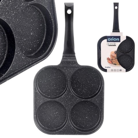 Patelnia do Smażenia Jajek Pancakes Granitowa na Gaz Indukcję ORION 22x22cm