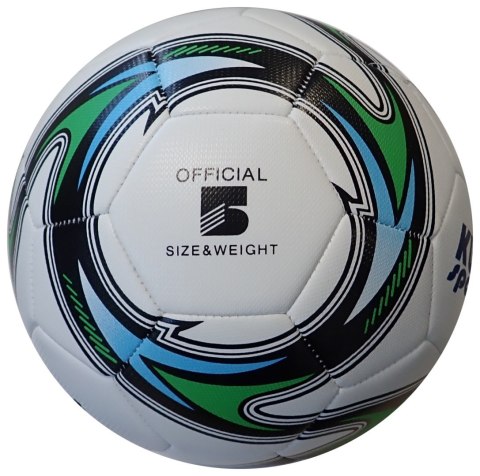Piłka Nożna do Nogi Piłki Nożnej Football Goldshot KUBISPORT Rozmiar 5