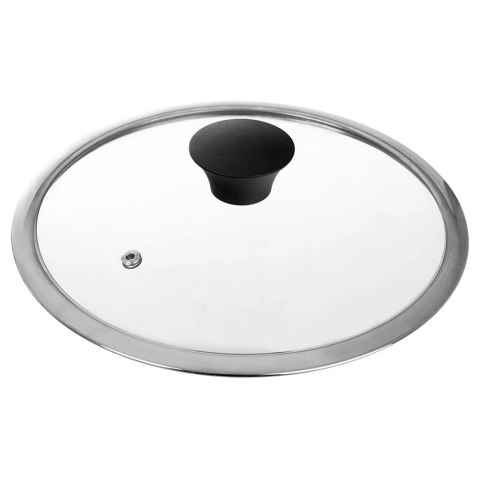 Pokrywka Szklana do Szybkowaru Żaroodporna Odpowietrznik 23 cm ORION