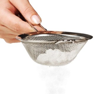 Sitko Kuchenne ACER Stal Nierdzewna 304 do Mąki 11 cm Zmywarka NAVA