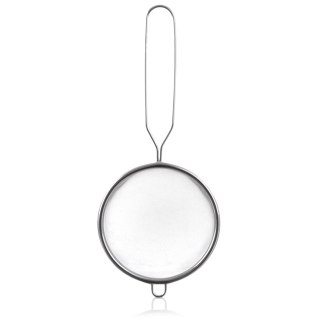Sitko kuchenne stalowe z uchwytem 10 cm